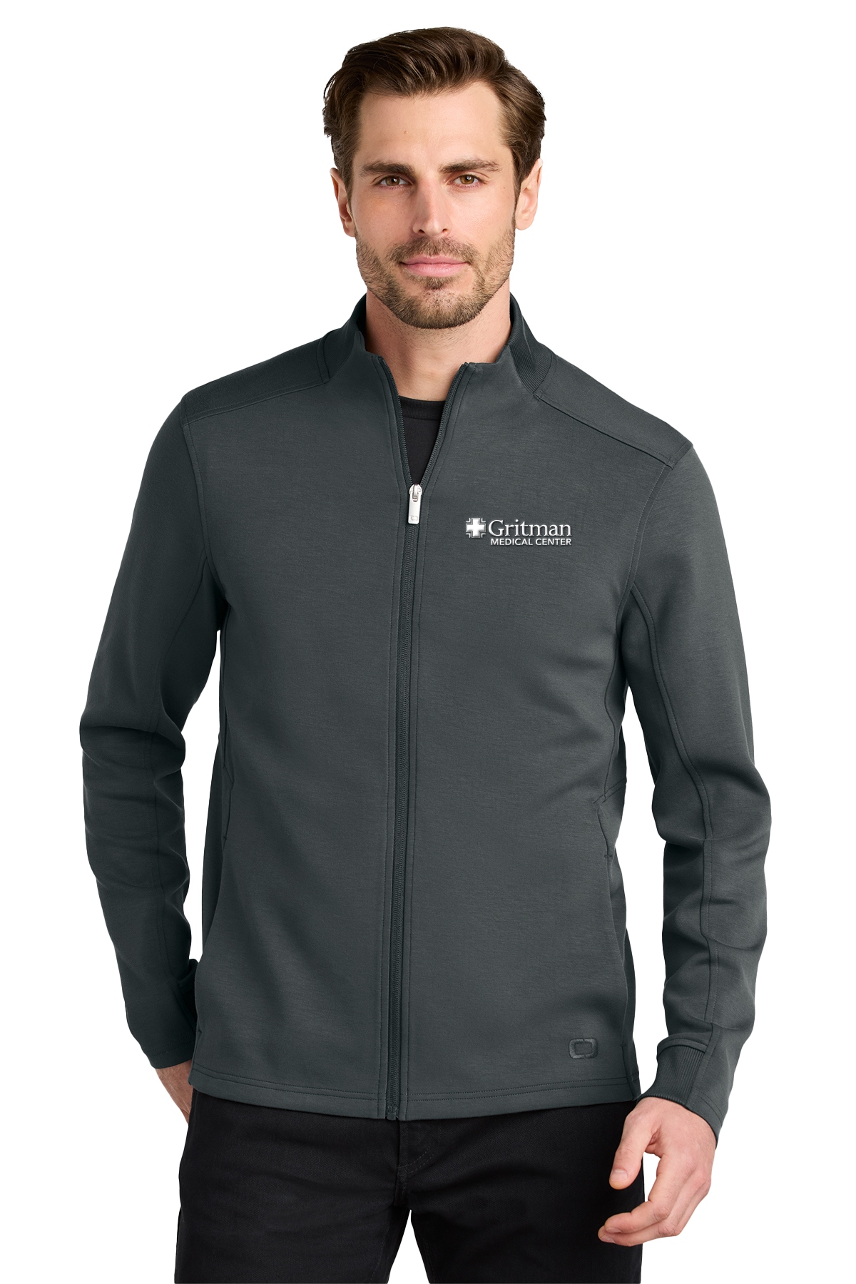 Gritman Medical Center 365 Employee Store January 2025 - OGIO Transcend Full Zip