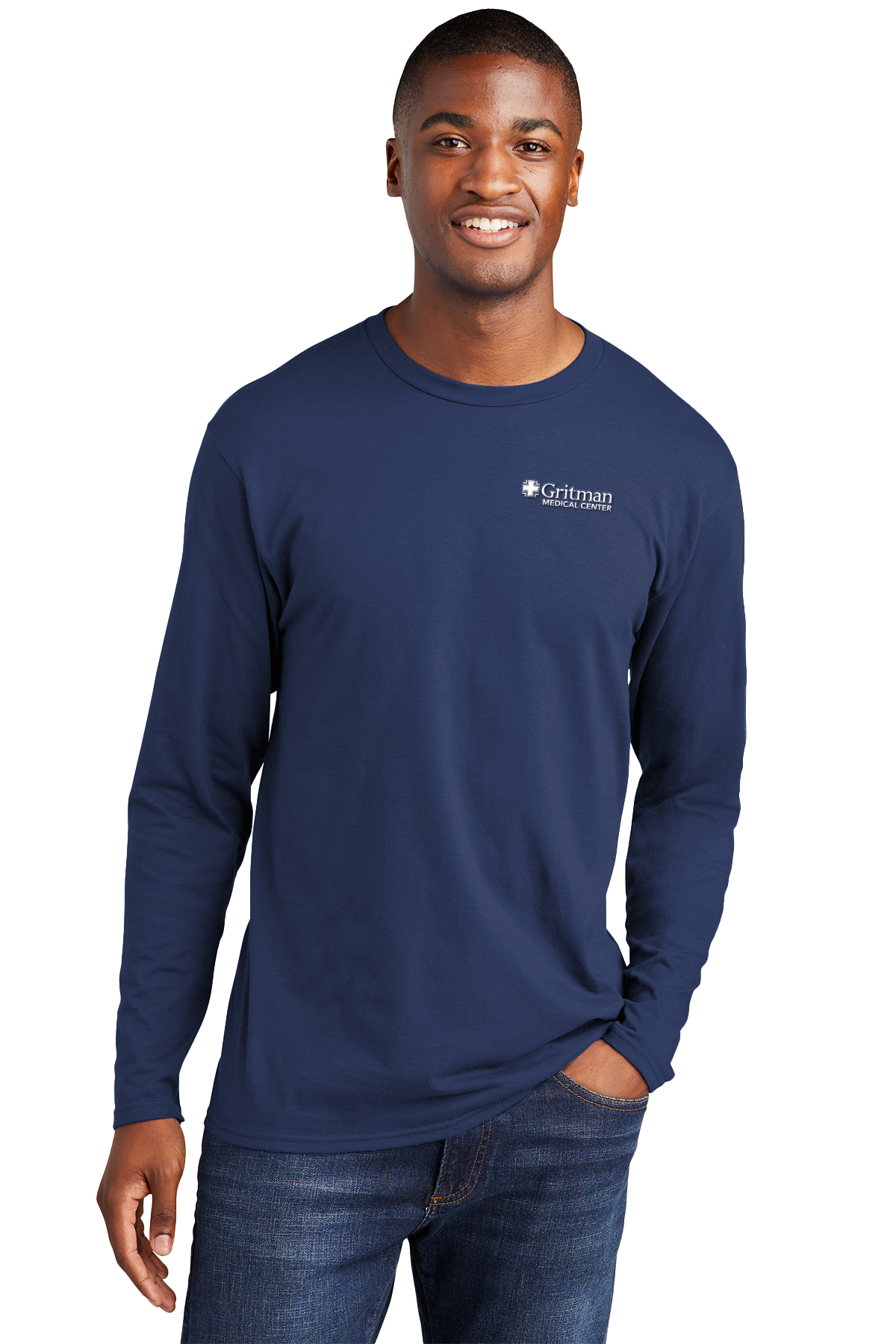 Gritman Medical Center Employee Store March 2025 - Long Sleeve Tee