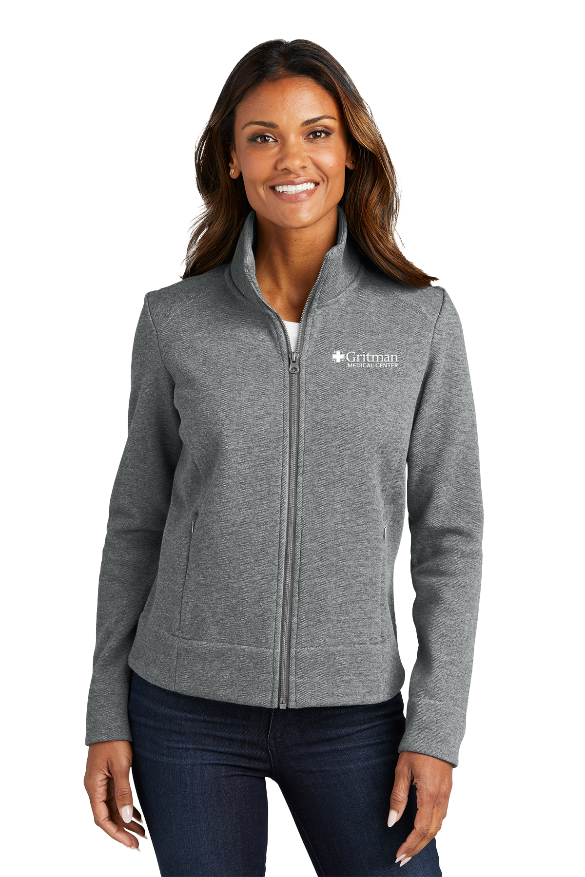 Gritman Medical Center Employee Store June 2026 - Ladies Network Fleece Jacket