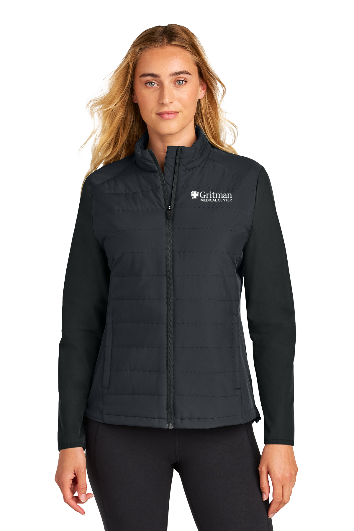 Gritman Medical Center Employee Store May 2026 - Ladies Hybrid Jacket