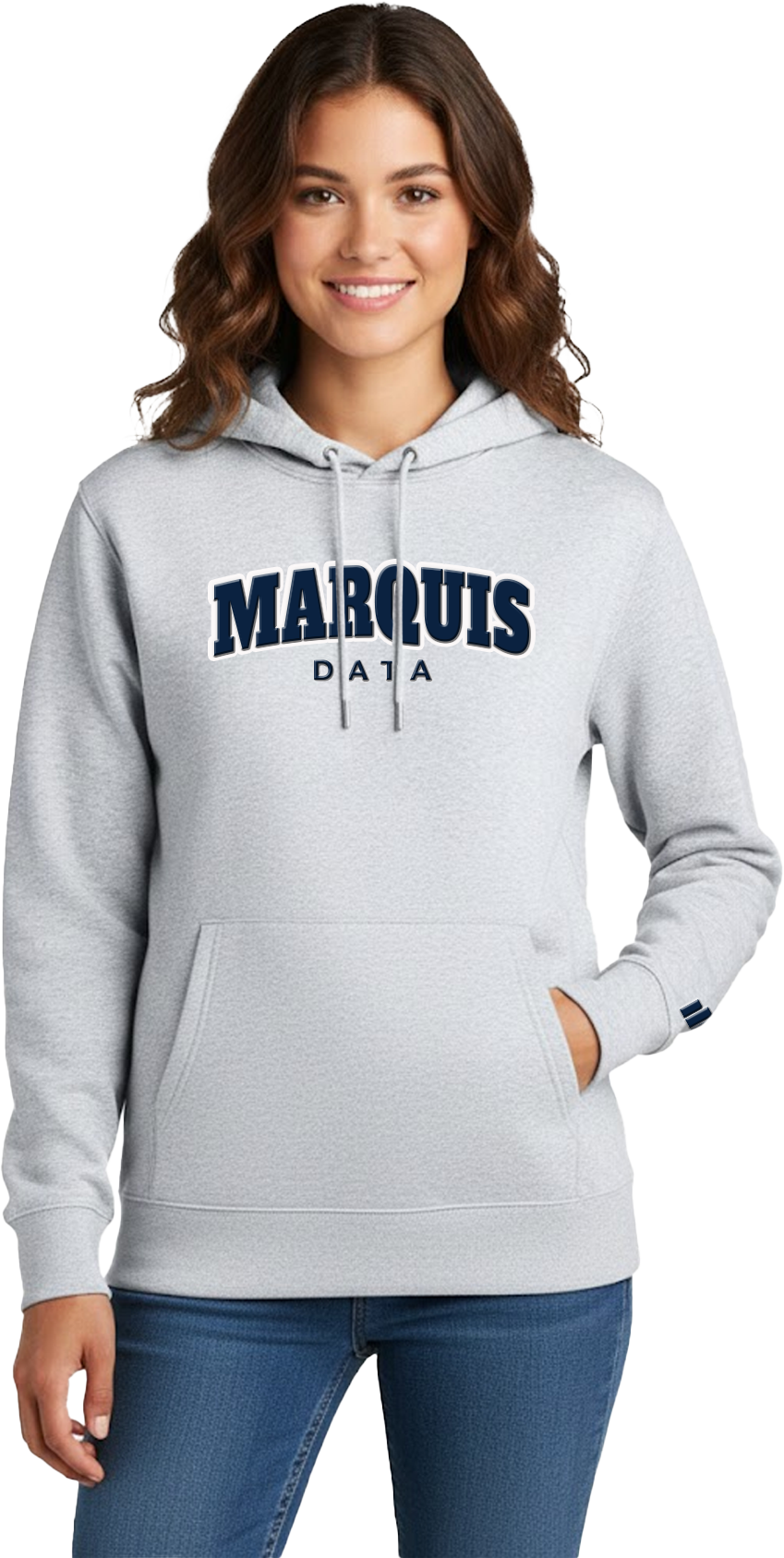 Marquis Data Merchandise 2026 - Hooded Sweatshirt