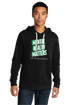 Hilinski's Hope - Mental Health Matters Apparel Green Logo (Hoodie)