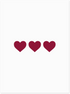 Hilinski's Hope - 3 Heart Beanie