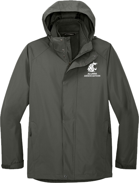 Washington State University Alumni Association Staff Pop Up Summer 2026 - 3 in 1 All Weather Jacket