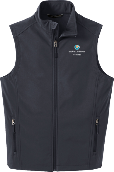 Seattle Children's Hospital Security Pop-Up Fall 2026 - Softshell Vest (With Security)