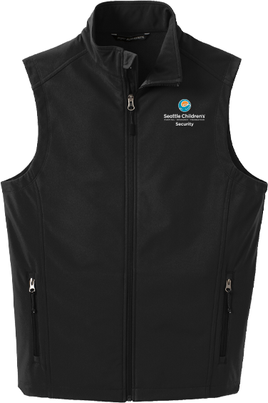Seattle Children's Hospital Security Pop-Up Fall 2026 - Softshell Vest (With Security)