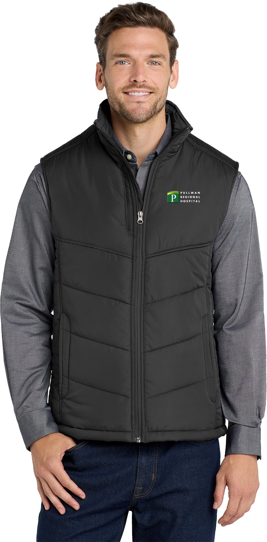 Pullman Regional Hospital Holiday Merchandise Winter 2025 - Puffy Vest