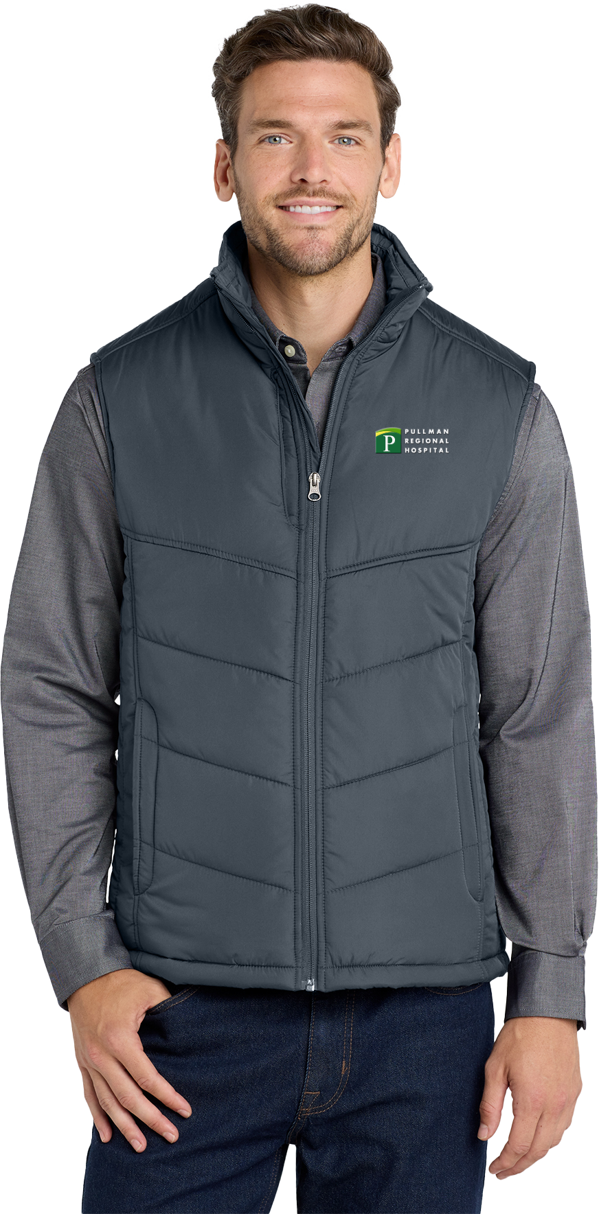 Pullman Regional Hospital Holiday Merchandise Winter 2025 - Puffy Vest