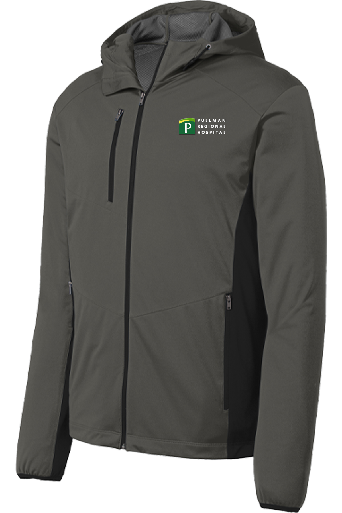 Pullman Regional Hospital Holiday Merchandise Winter 2025 - Active Hooded Softshell Jacket