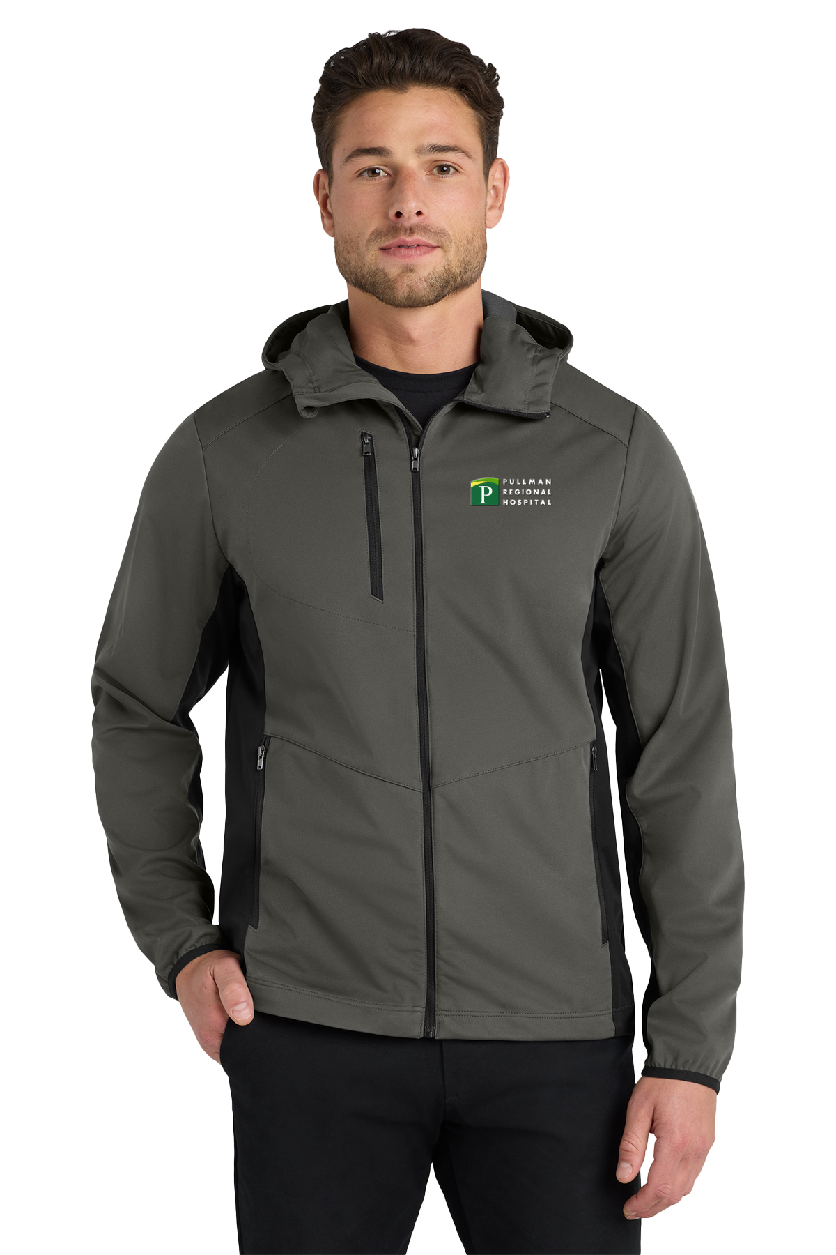 Pullman Regional Hospital Holiday Merchandise Winter 2025 - Active Hooded Softshell Jacket
