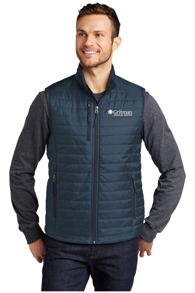 Gritman Medical Center Employee Store April 2024 - Packable Puffy Vest