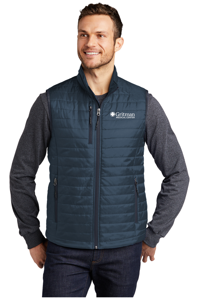 Gritman Medical Center Employee Store December 2024 - Packable Puffy Vest