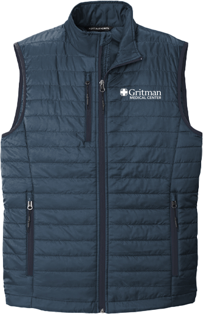 Gritman Medical Center Employee Store April 2024 - Packable Puffy Vest
