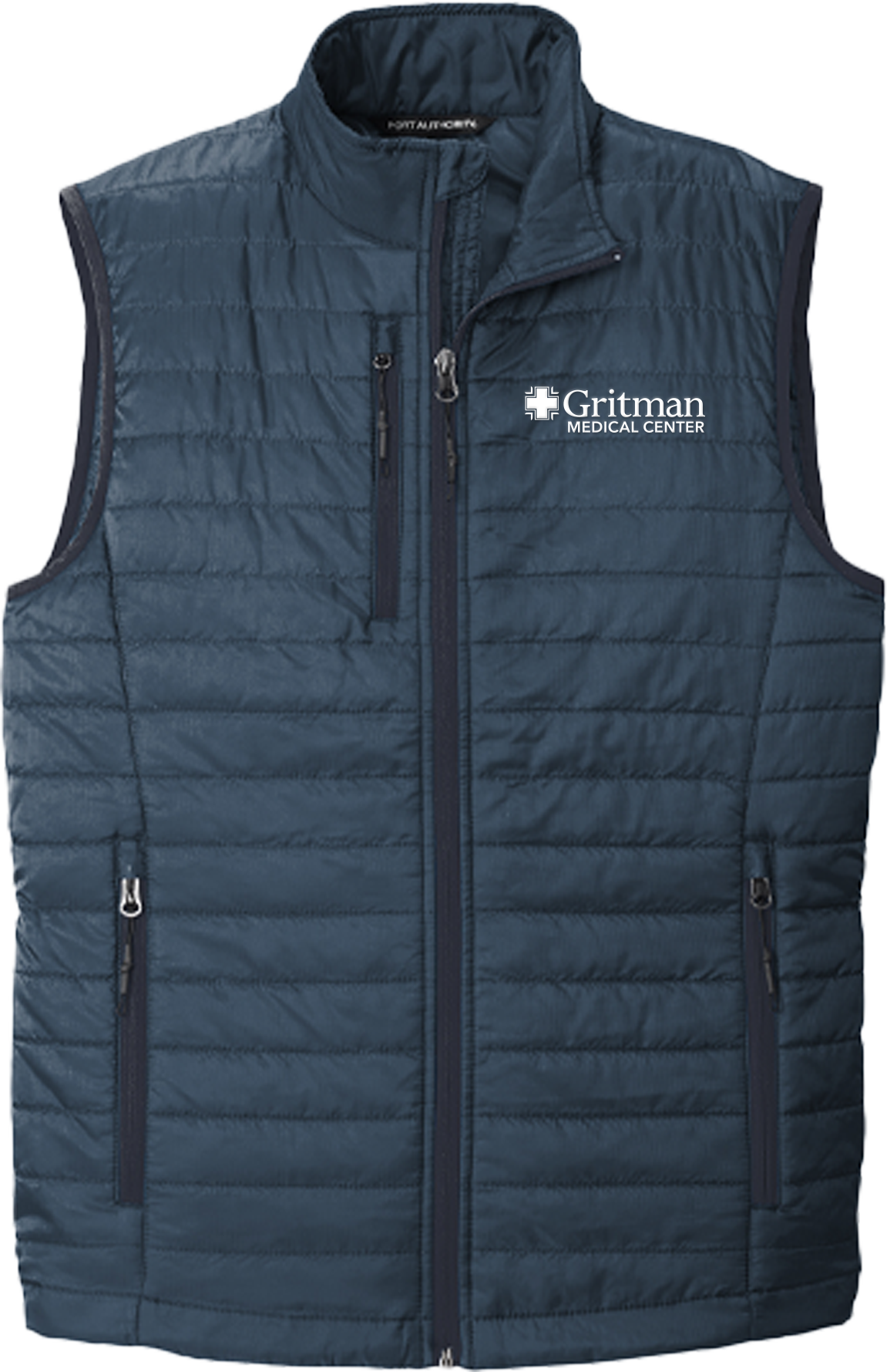 Gritman Medical Center 365 Employee Store January 2025 - Packable Puffy Vest