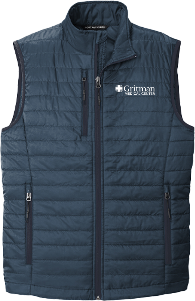 Gritman Medical Center Employee Store December 2024 - Packable Puffy Vest