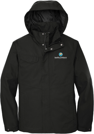 Seattle Children's Hospital Security Pop-Up Fall 2026 - Collective Outer Shell Jacket (No Security)