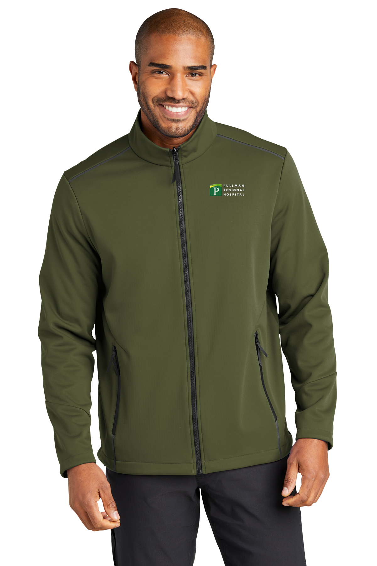 Pullman Regional Hospital Holiday Merchandise Winter 2025 - Collective Tech Soft Shell Jacket