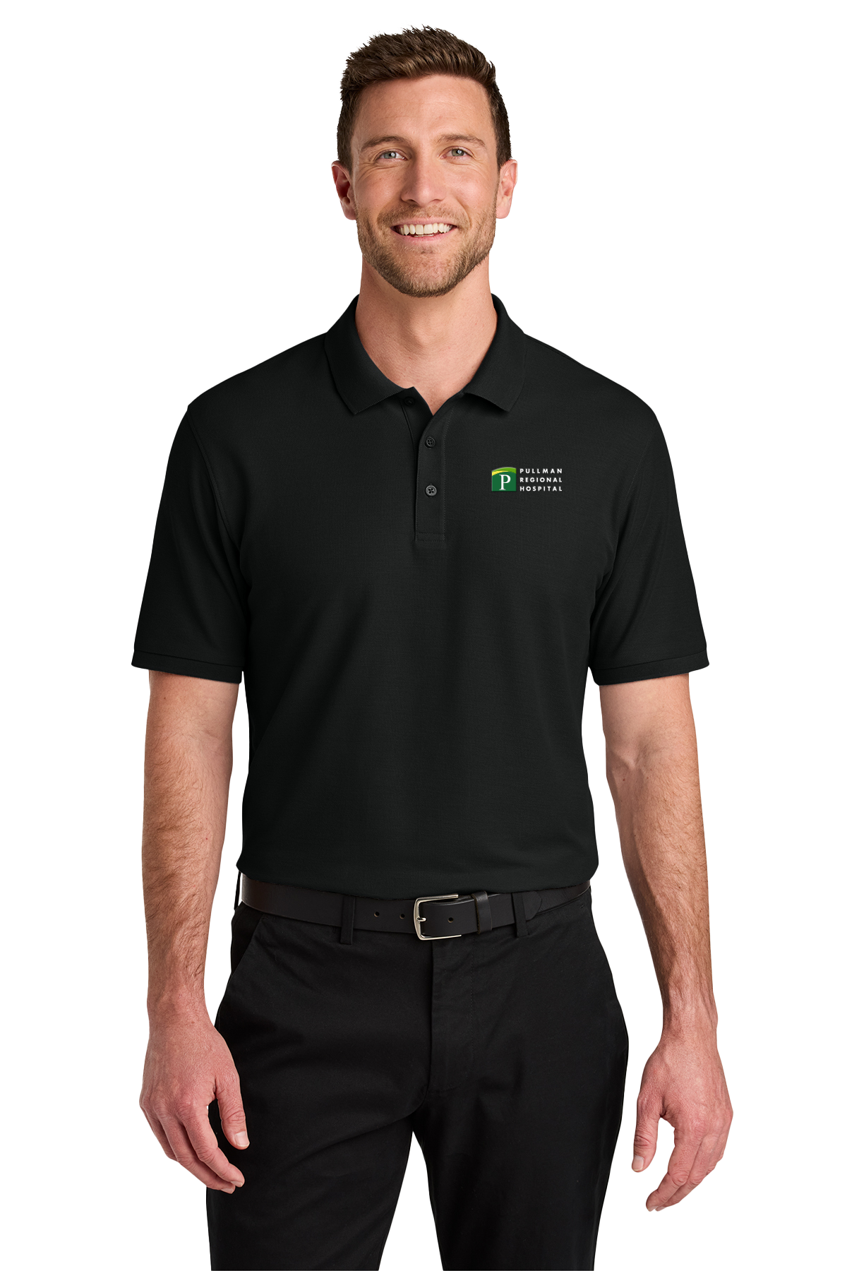 Pullman Regional Hospital Holiday Merchandise Winter 2025 - Wearever Signature Pique Polo