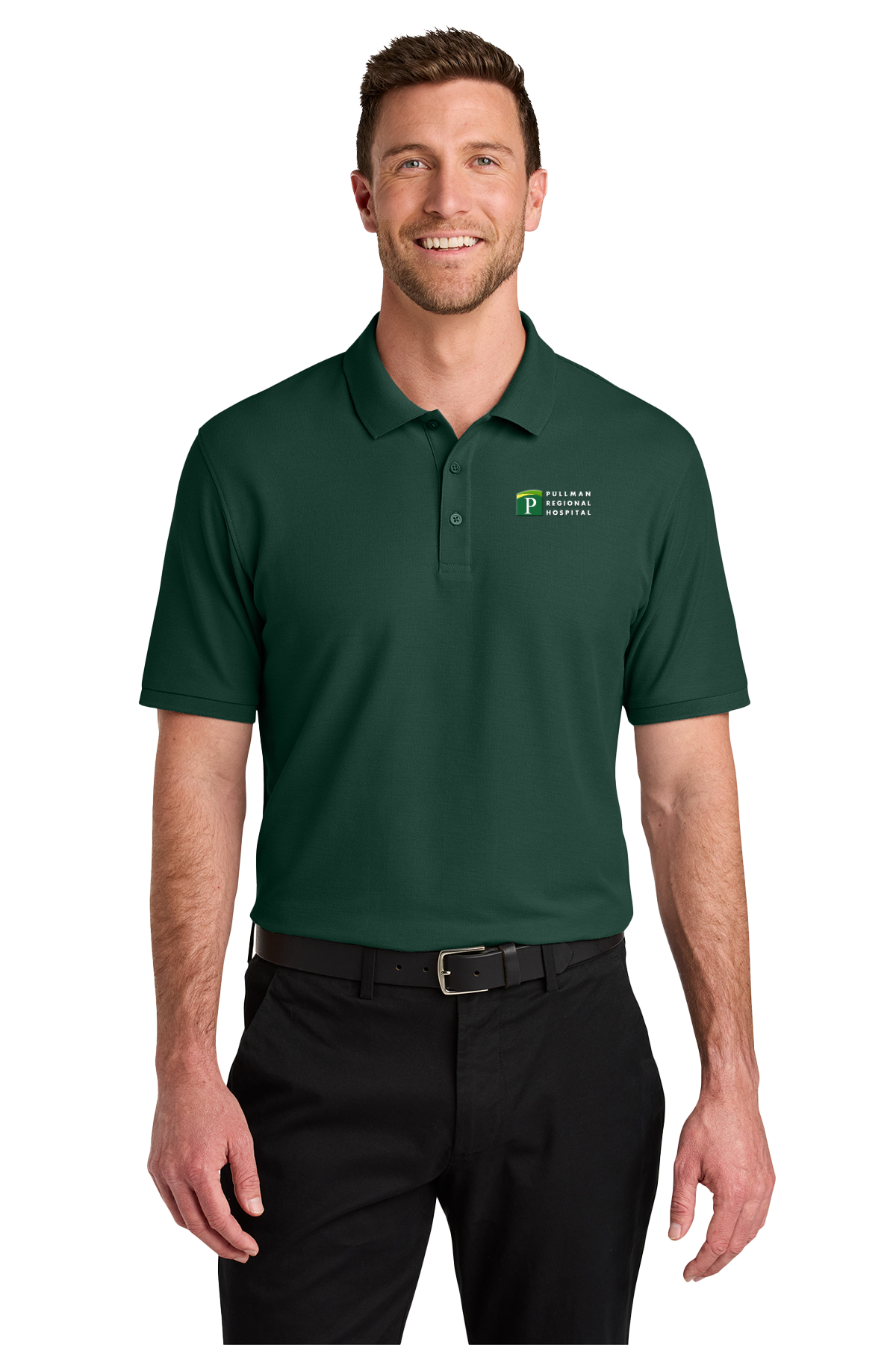 Pullman Regional Hospital Holiday Merchandise Winter 2025 - Wearever Signature Pique Polo