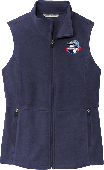IAEM Healthcare Caucus Symposium Merchandise Fall 2026 - Ladies Microfleece Vest