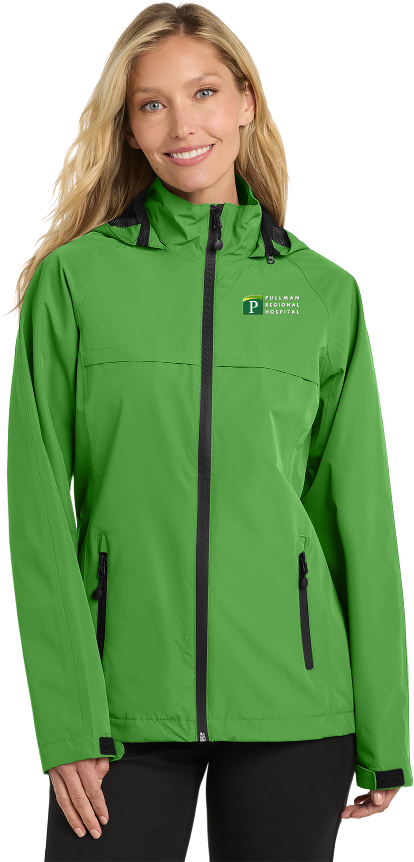 Pullman Regional Hospital Employee Store June 2026 - Ladies Waterproof Jacket
