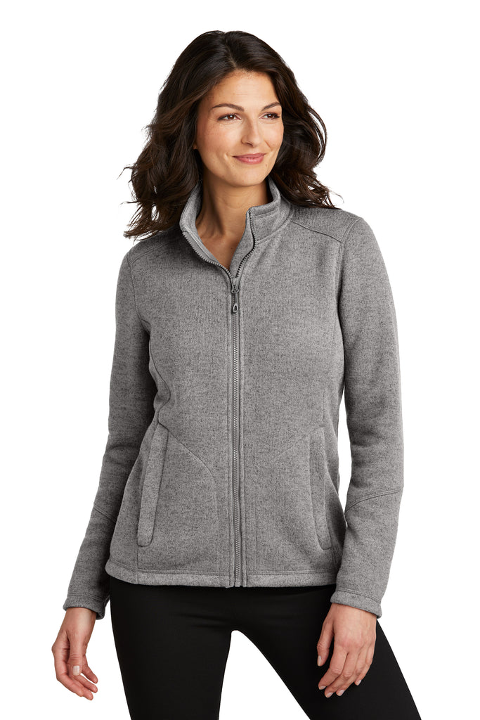 Port Authority Ladies Arc Sweater Fleece Jacket