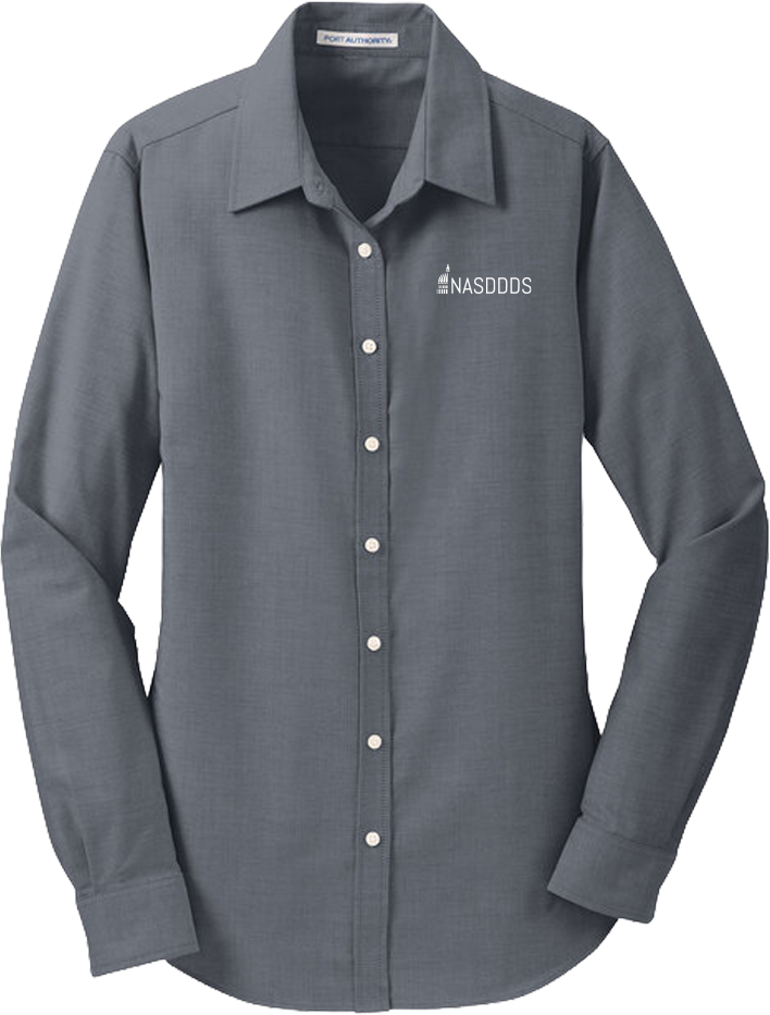 National Association of State Directors of Developmental Disabilities Services Pop Up Fall 2026 - Women's Oxford Shirt