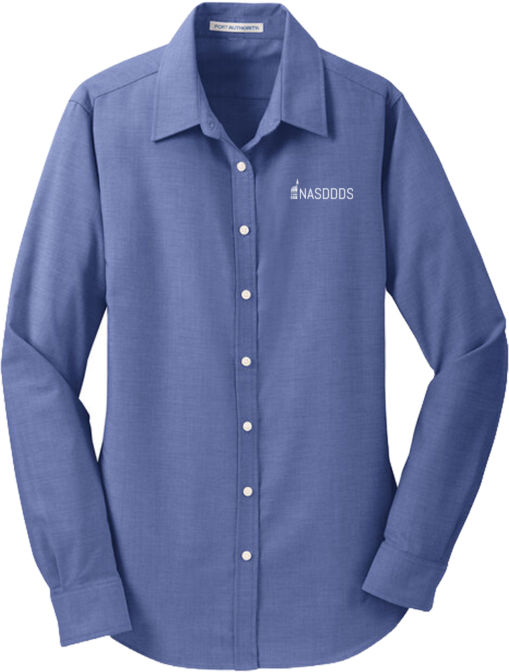National Association of State Directors of Developmental Disabilities Services Pop Up Fall 2026 - Women's Oxford Shirt