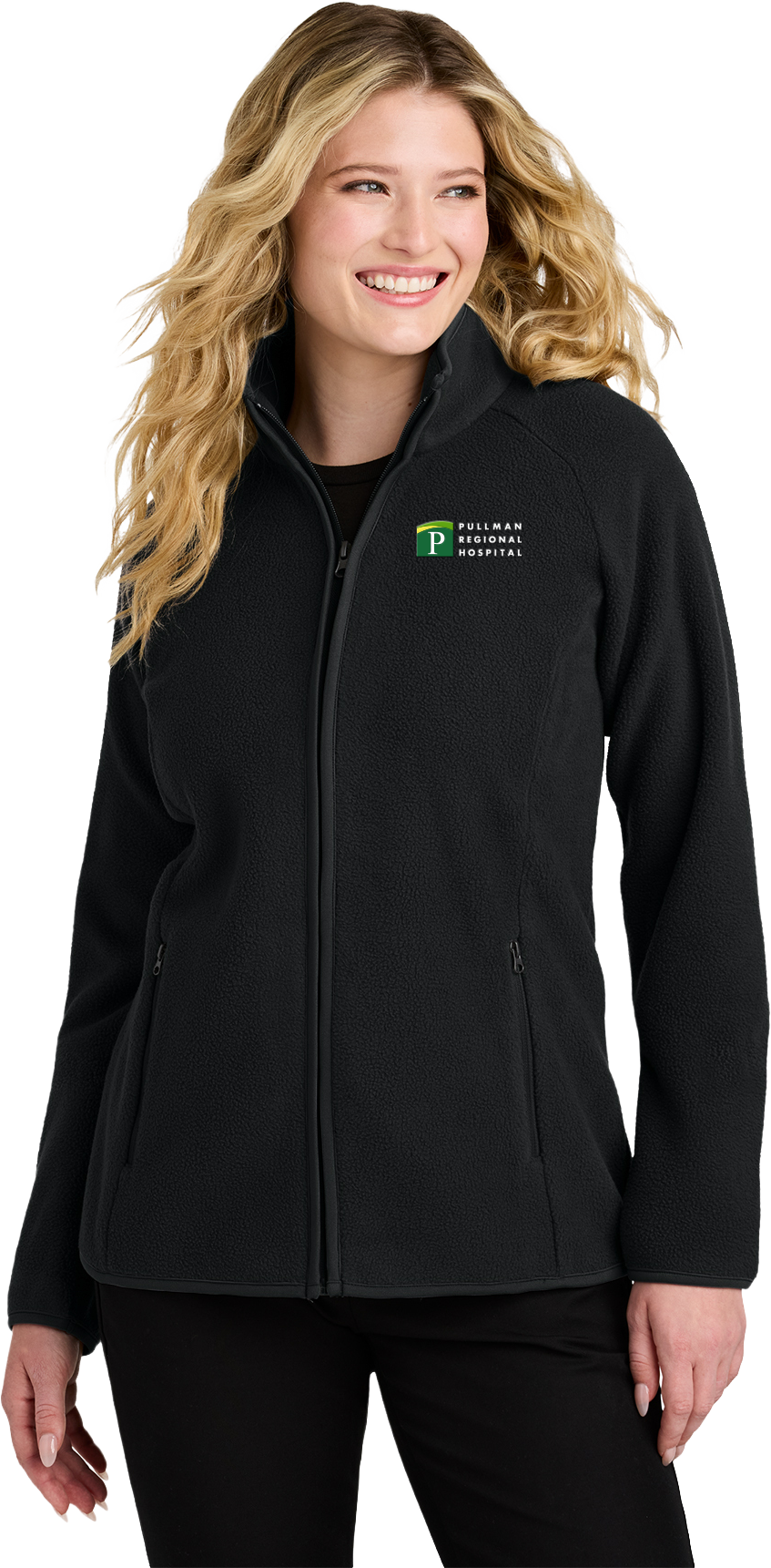 Pullman Regional Hospital Employee Store June 2026 - Ladies Raglan Fleece Jacket