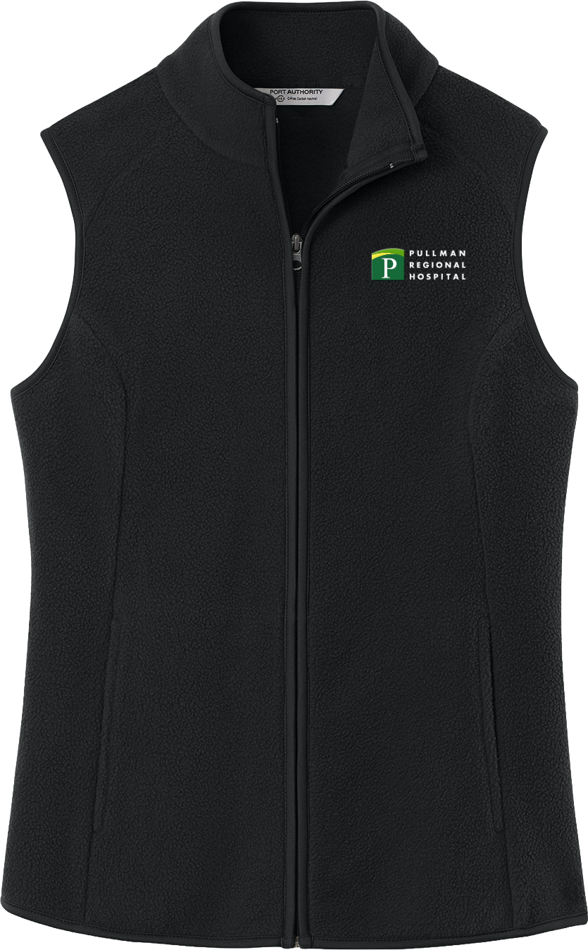 Pullman Regional Hospital Employee Store June 2026 - Ladies Fleece Vest