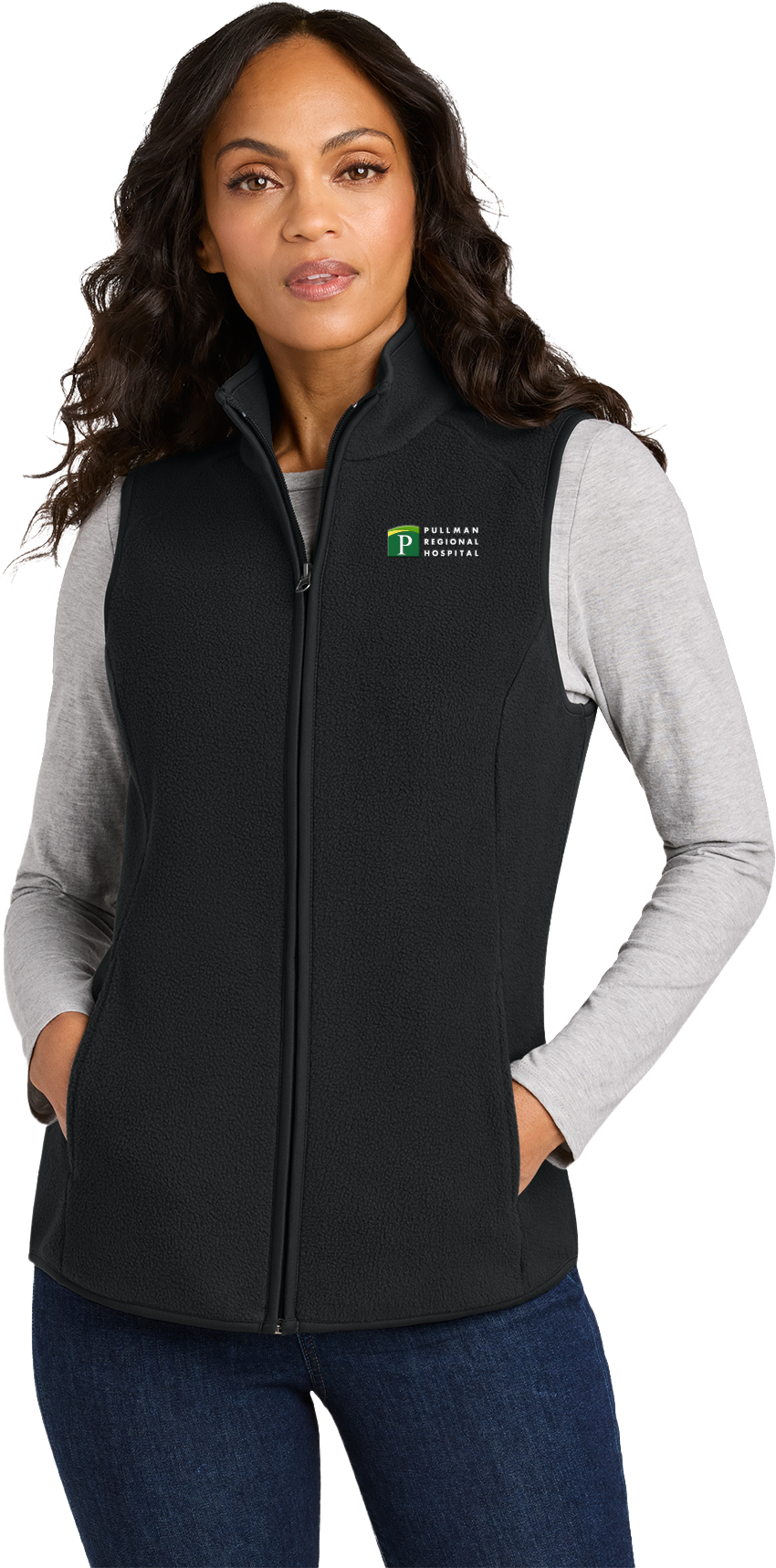 Pullman Regional Hospital Employee Store June 2026 - Ladies Fleece Vest