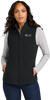 Pullman Regional Hospital Holiday Merchandise Winter 2025 - Ladies Fleece Vest