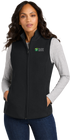 Pullman Regional Hospital Holiday Merchandise Winter 2025 - Ladies Fleece Vest