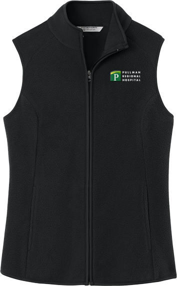 Pullman Regional Hospital Holiday Merchandise Winter 2025 - Ladies Fleece Vest