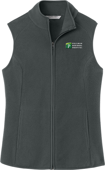 Pullman Regional Hospital Holiday Merchandise Winter 2025 - Ladies Fleece Vest