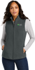 Pullman Regional Hospital Holiday Merchandise Winter 2025 - Ladies Fleece Vest