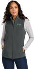 Pullman Regional Hospital Holiday Merchandise Winter 2025 - Ladies Fleece Vest