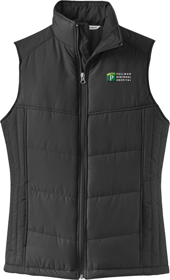 Pullman Regional Hospital Holiday Merchandise Winter 2025 - Ladies Puffy Vest