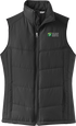 Pullman Regional Hospital Holiday Merchandise Winter 2025 - Ladies Puffy Vest