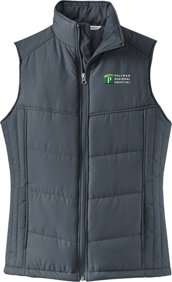 Pullman Regional Hospital Holiday Merchandise Winter 2025 - Ladies Puffy Vest