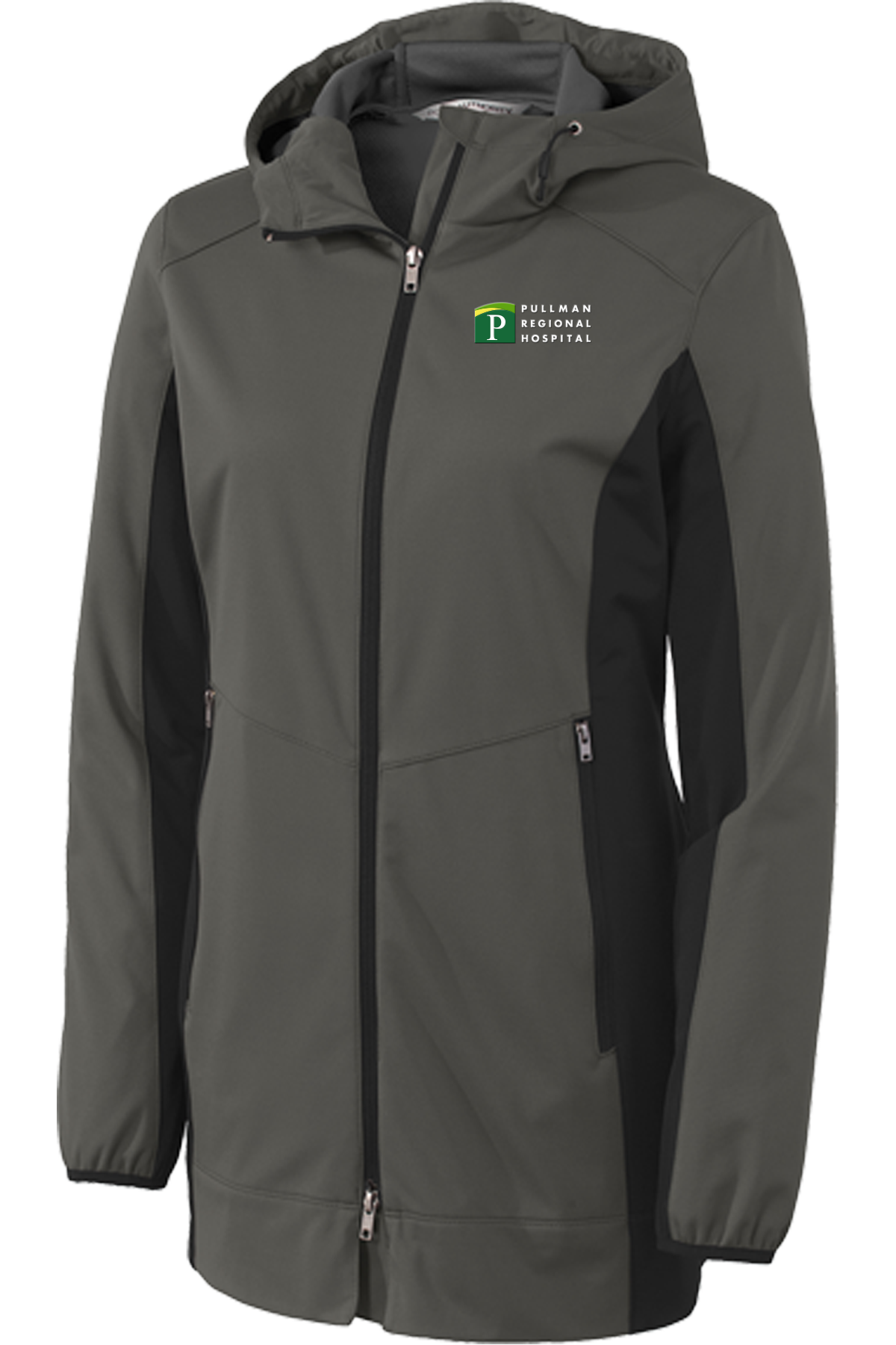 Pullman Regional Hospital Holiday Merchandise Winter 2025 - Ladies Active Hooded Softshell Jacket