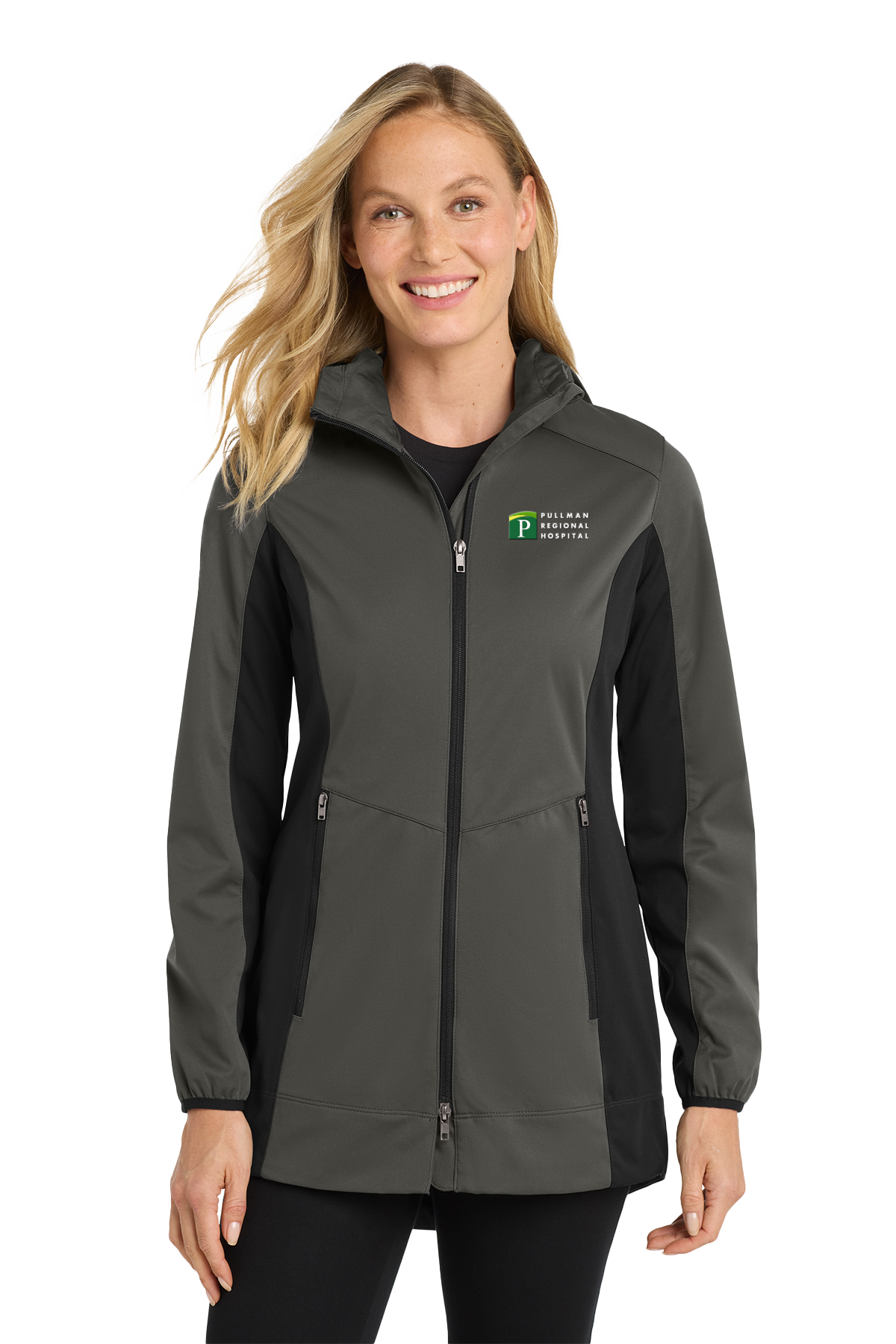 Pullman Regional Hospital Holiday Merchandise Winter 2025 - Ladies Active Hooded Softshell Jacket