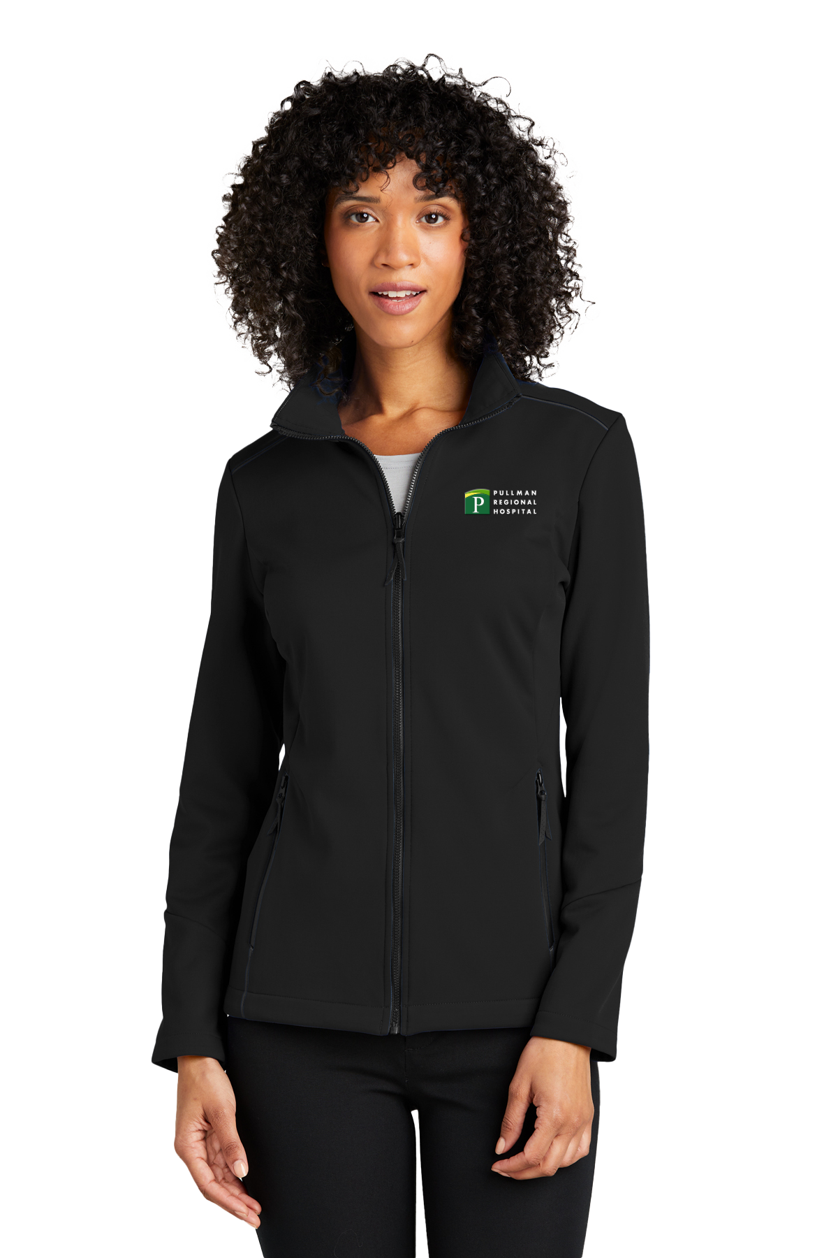 Pullman Regional Hospital Holiday Merchandise Winter 2025 - Ladies Collective Tech Soft Shell Jacket