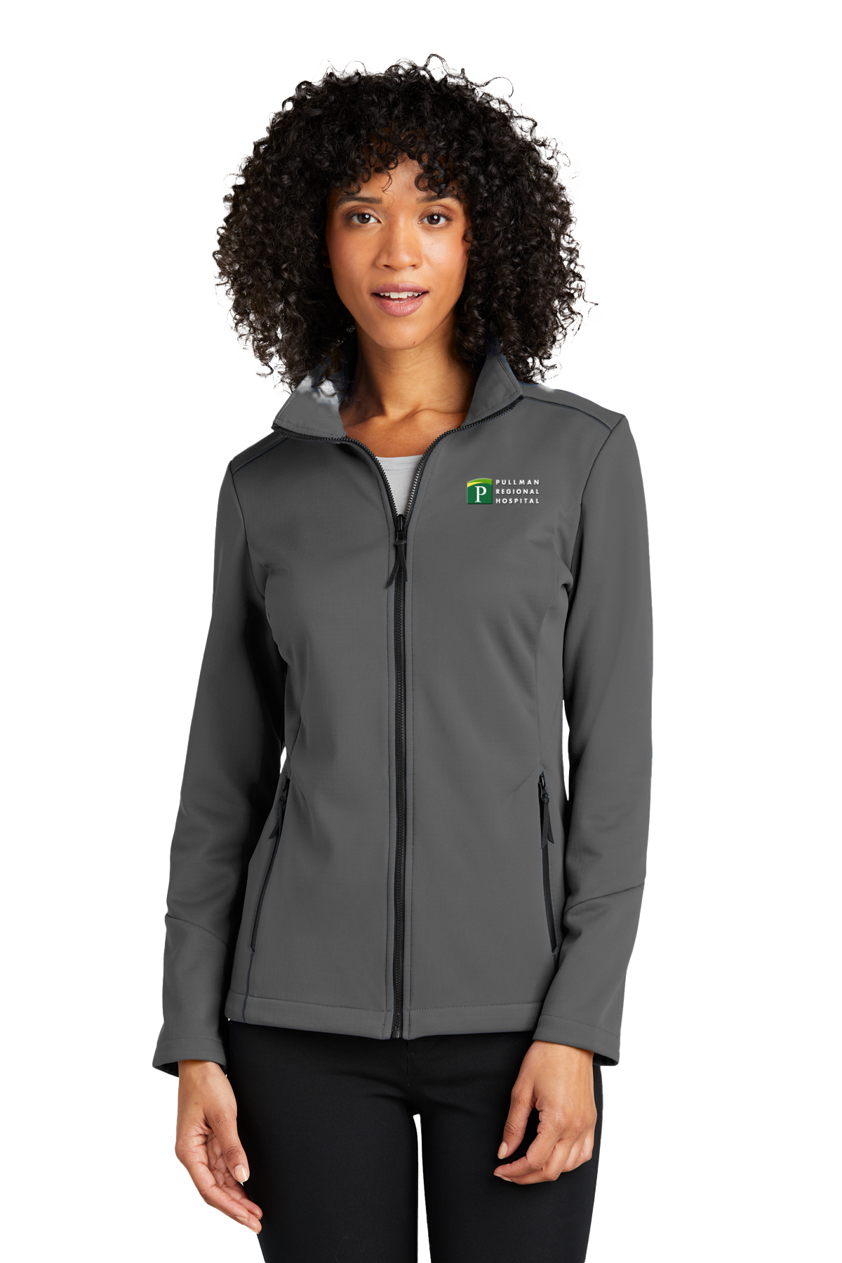 Pullman Regional Hospital Holiday Merchandise Winter 2025 - Ladies Collective Tech Soft Shell Jacket
