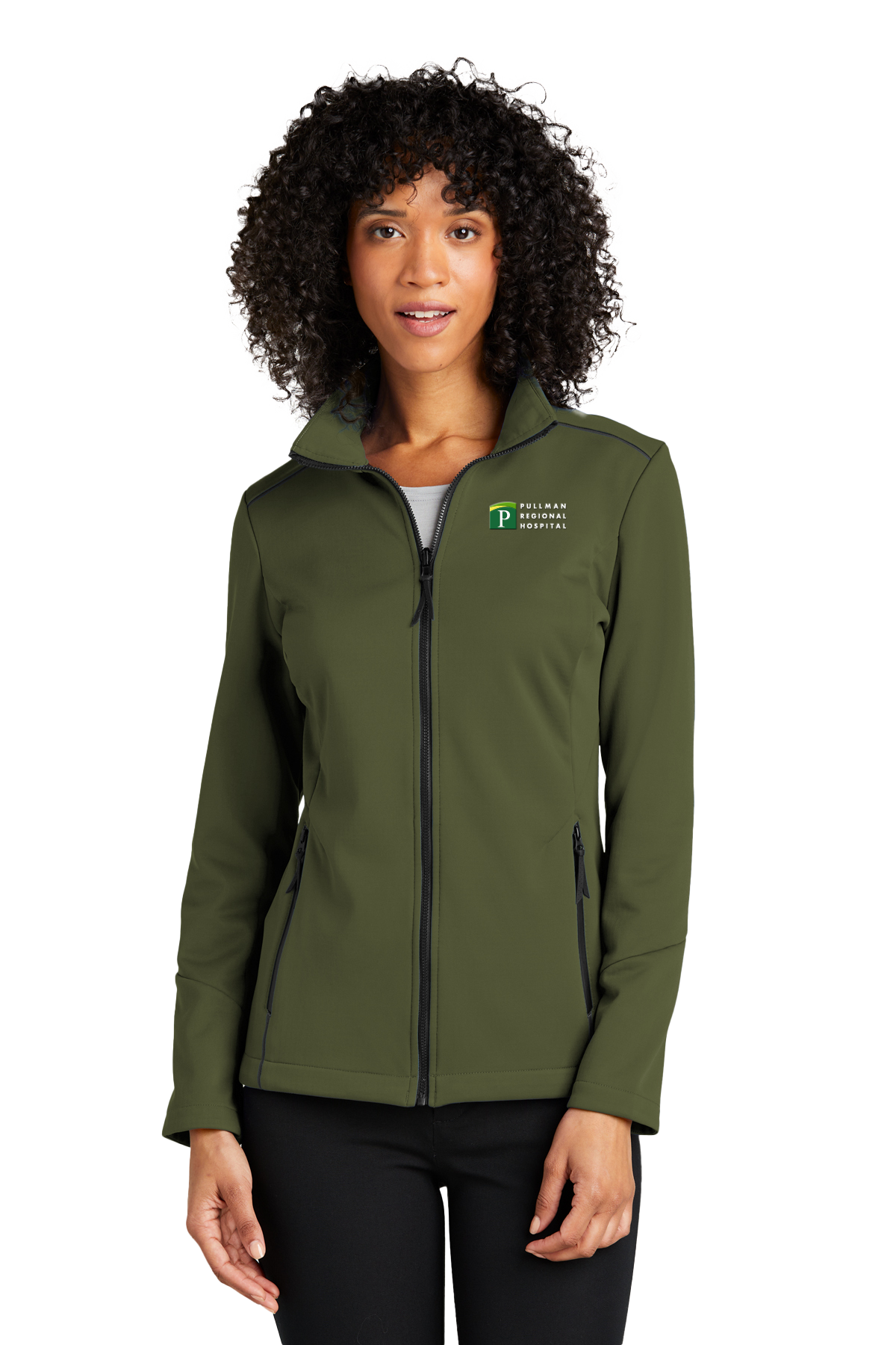 Pullman Regional Hospital Holiday Merchandise Winter 2025 - Ladies Collective Tech Soft Shell Jacket
