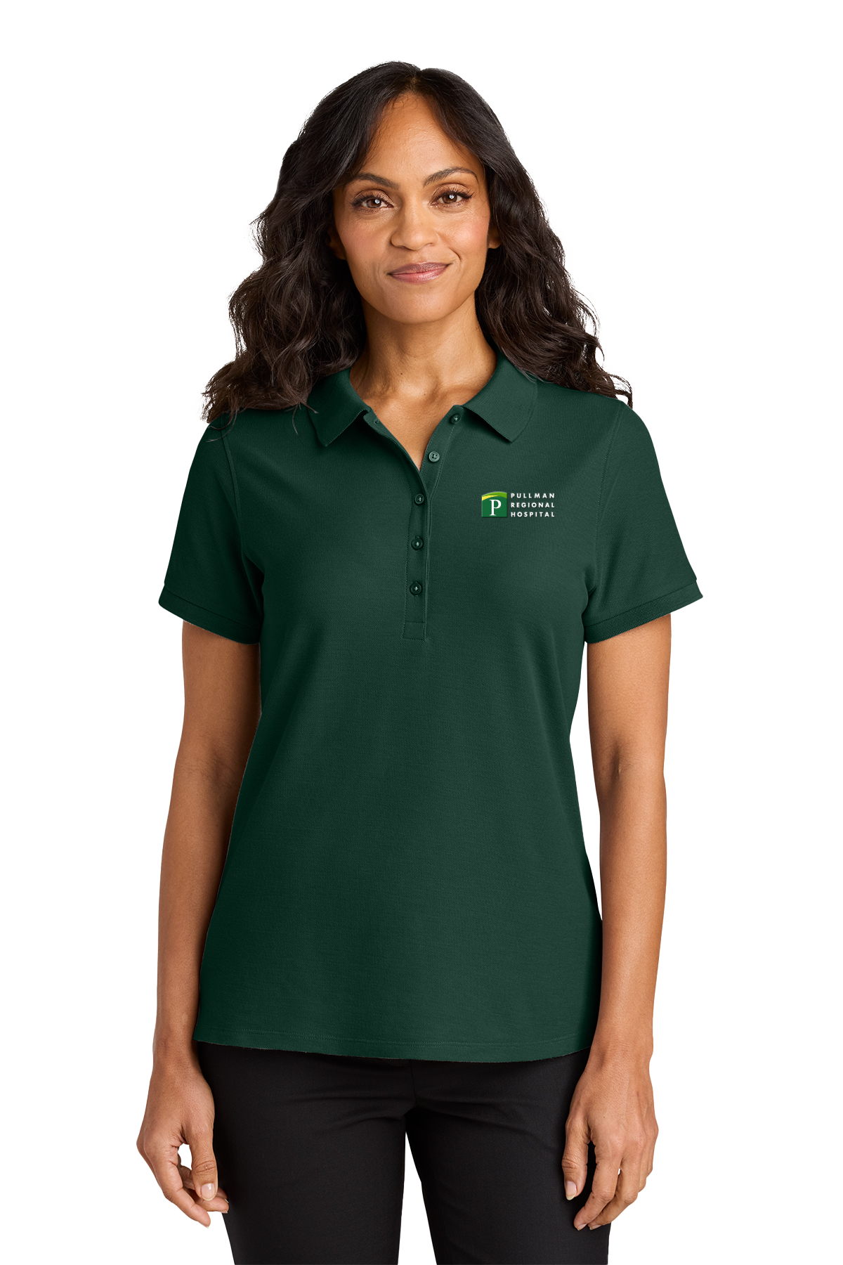 Pullman Regional Hospital Holiday Merchandise Winter 2025 - Ladies Wearever Signature Pique Polo