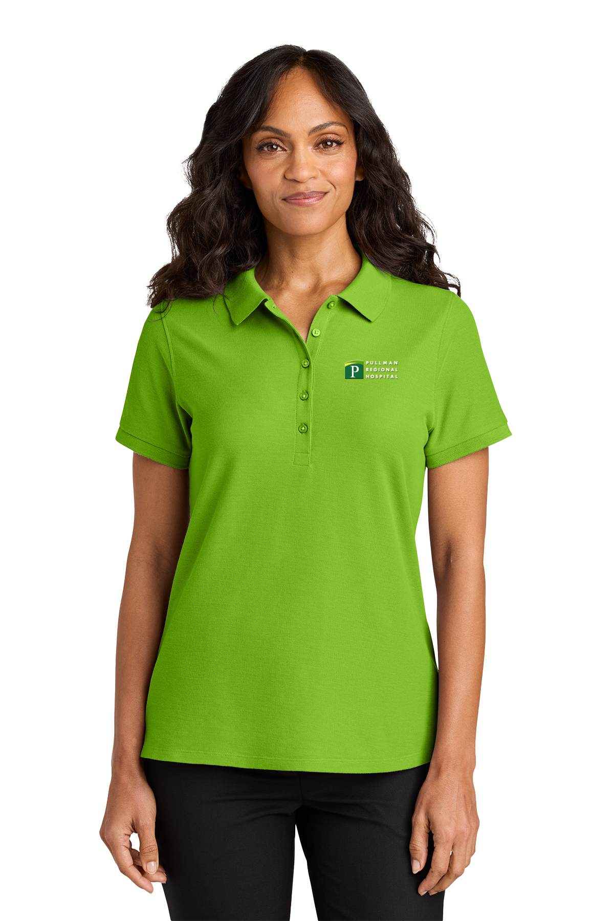 Pullman Regional Hospital Holiday Merchandise Winter 2025 - Ladies Wearever Signature Pique Polo