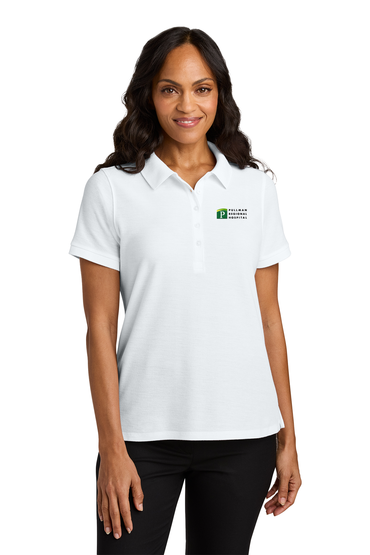 Pullman Regional Hospital Holiday Merchandise Winter 2025 - Ladies Wearever Signature Pique Polo