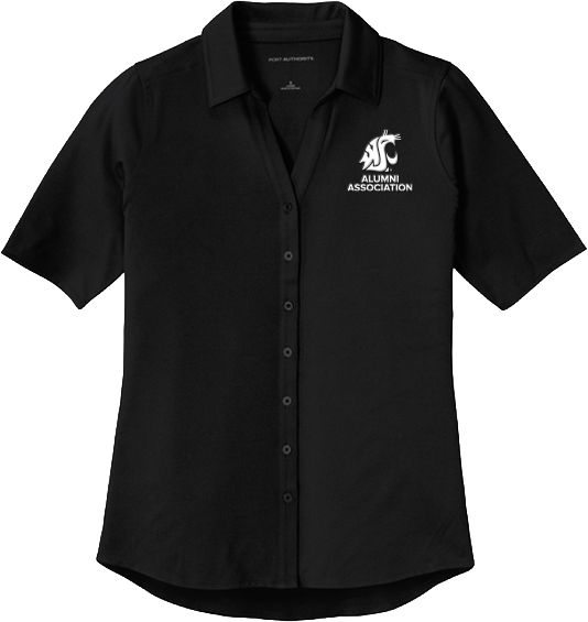 Washington State University Alumni Association Staff Pop Up Summer 2026 - Women's Stretch Top