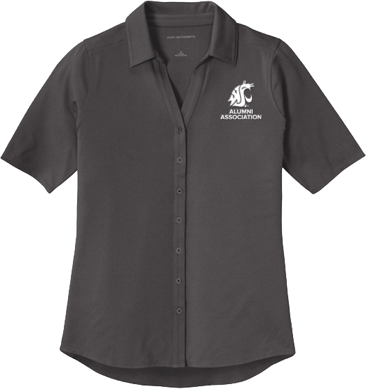 Washington State University Alumni Association Staff Pop Up Summer 2026 - Women's Stretch Top